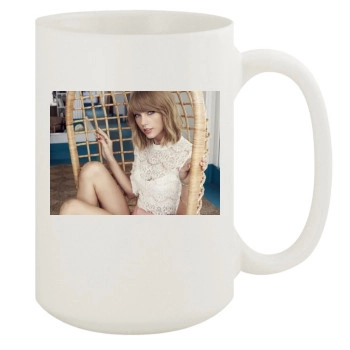 Taylor Swift 15oz White Mug