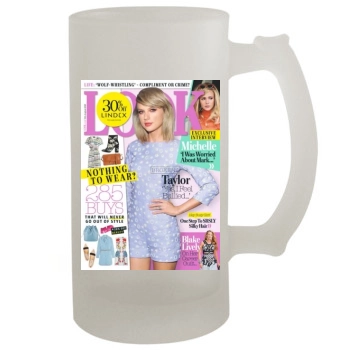 Taylor Swift 16oz Frosted Beer Stein