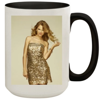 Taylor Swift 15oz Colored Inner & Handle Mug