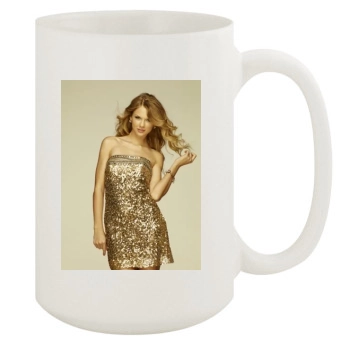 Taylor Swift 15oz White Mug