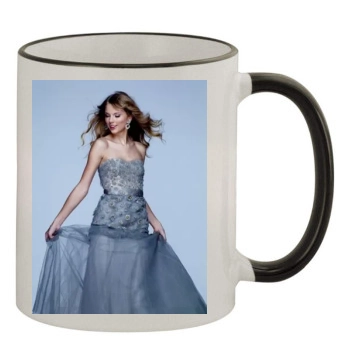 Taylor Swift 11oz Colored Rim & Handle Mug