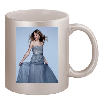 Taylor Swift 11oz Metallic Silver Mug