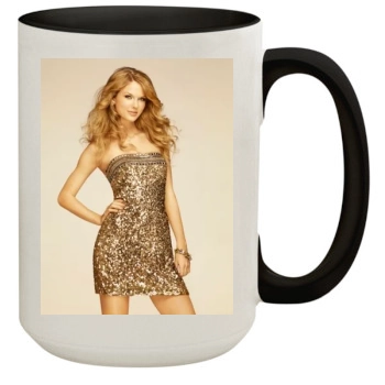 Taylor Swift 15oz Colored Inner & Handle Mug