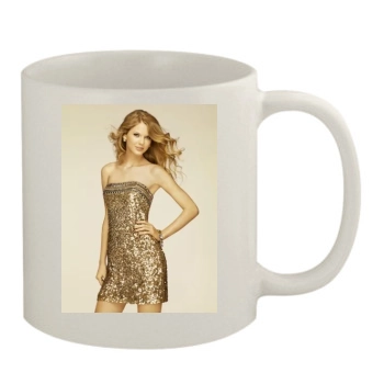 Taylor Swift 11oz White Mug