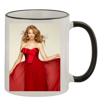 Taylor Swift 11oz Colored Rim & Handle Mug