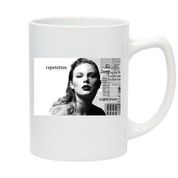 Taylor Swift 14oz White Statesman Mug