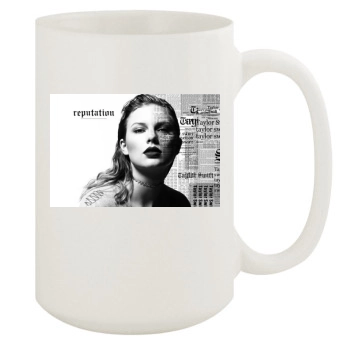 Taylor Swift 15oz White Mug