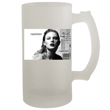 Taylor Swift 16oz Frosted Beer Stein