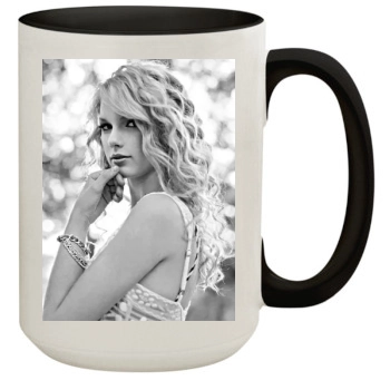 Taylor Swift 15oz Colored Inner & Handle Mug