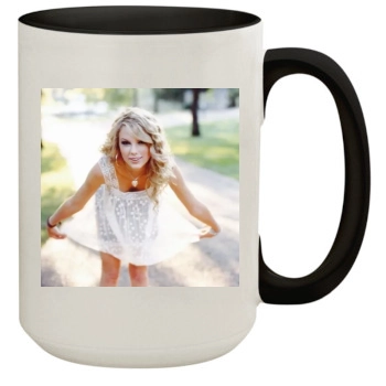 Taylor Swift 15oz Colored Inner & Handle Mug