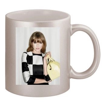 Taylor Swift 11oz Metallic Silver Mug