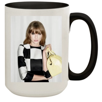 Taylor Swift 15oz Colored Inner & Handle Mug