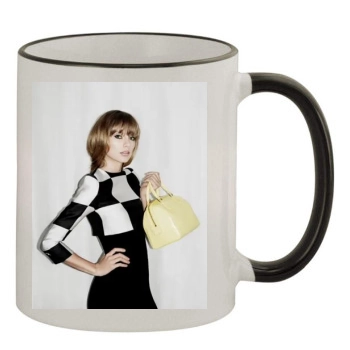 Taylor Swift 11oz Colored Rim & Handle Mug