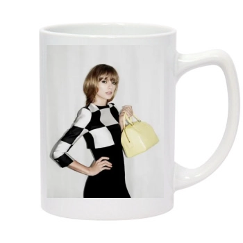 Taylor Swift 14oz White Statesman Mug