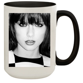 Taylor Swift 15oz Colored Inner & Handle Mug