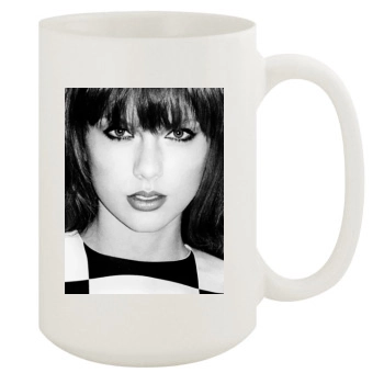 Taylor Swift 15oz White Mug