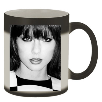 Taylor Swift Color Changing Mug