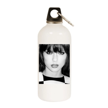 Taylor Swift White Water Bottle With Carabiner