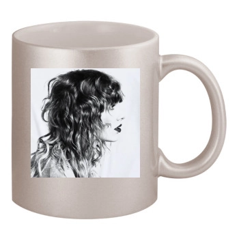 Taylor Swift 11oz Metallic Silver Mug