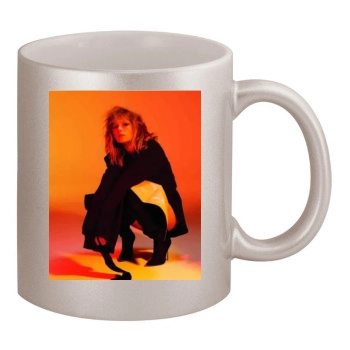 Taylor Swift 11oz Metallic Silver Mug