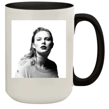 Taylor Swift 15oz Colored Inner & Handle Mug