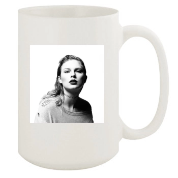 Taylor Swift 15oz White Mug