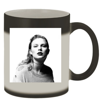 Taylor Swift Color Changing Mug