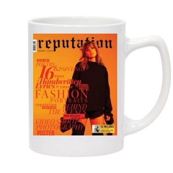 Taylor Swift 14oz White Statesman Mug