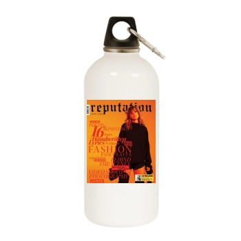 Taylor Swift White Water Bottle With Carabiner