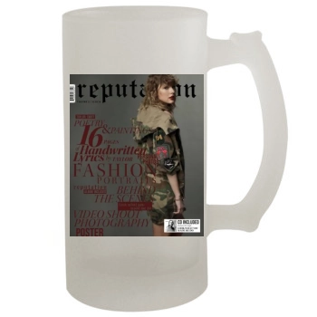 Taylor Swift 16oz Frosted Beer Stein