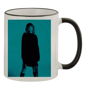 Taylor Swift 11oz Colored Rim & Handle Mug