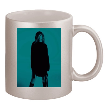 Taylor Swift 11oz Metallic Silver Mug