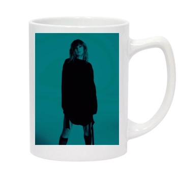 Taylor Swift 14oz White Statesman Mug