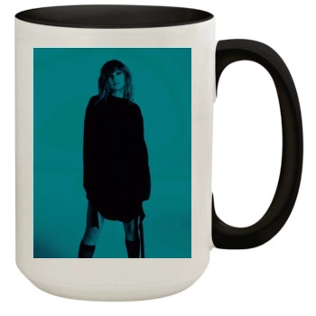 Taylor Swift 15oz Colored Inner & Handle Mug