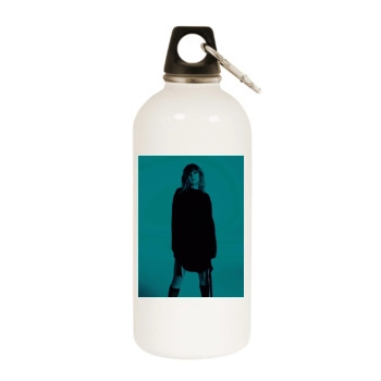 Taylor Swift White Water Bottle With Carabiner