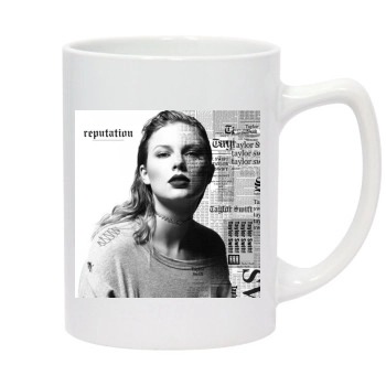 Taylor Swift 14oz White Statesman Mug