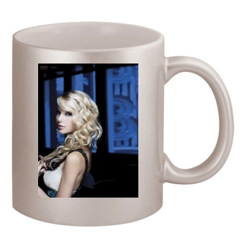 Taylor Swift 11oz Metallic Silver Mug