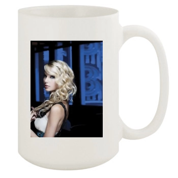 Taylor Swift 15oz White Mug