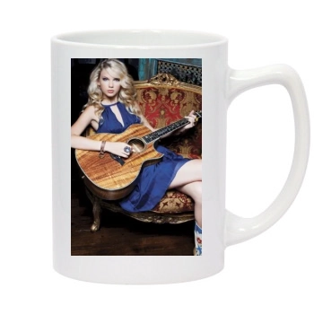 Taylor Swift 14oz White Statesman Mug