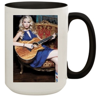 Taylor Swift 15oz Colored Inner & Handle Mug