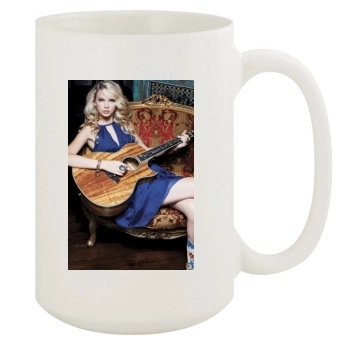 Taylor Swift 15oz White Mug