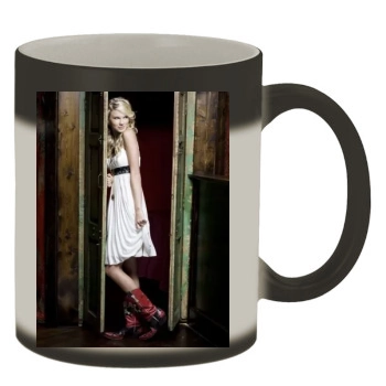 Taylor Swift Color Changing Mug