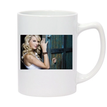 Taylor Swift 14oz White Statesman Mug