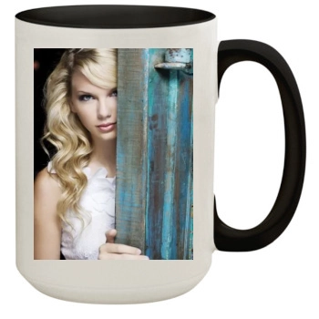 Taylor Swift 15oz Colored Inner & Handle Mug