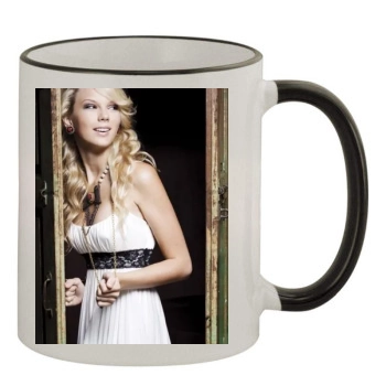 Taylor Swift 11oz Colored Rim & Handle Mug