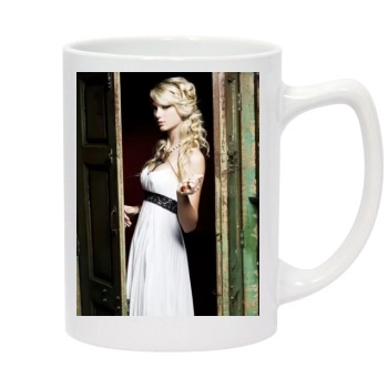 Taylor Swift 14oz White Statesman Mug