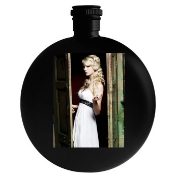 Taylor Swift Round Flask