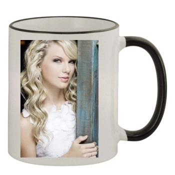 Taylor Swift 11oz Colored Rim & Handle Mug