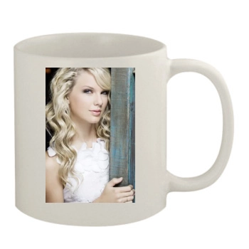 Taylor Swift 11oz White Mug