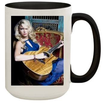 Taylor Swift 15oz Colored Inner & Handle Mug